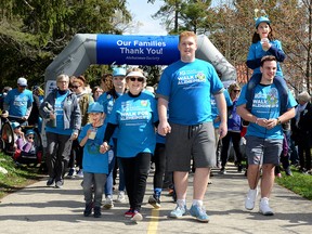 Raising funds and awareness, the Walk for Alzheimer’s on May 28 goes a long way to assist those living with dementia. - All photos supplied