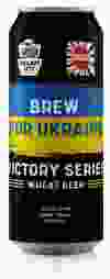 Railway City in St. Thomas has released a wheat beer in support of Ukraine. Brew for Ukraine – Victory Series is available now with proceeds given to the Canada-Ukraine Foundation. (Railway City photo)