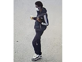 London police say they believe this unidentified man “has information” about the killing of Lynda Marques, a 30-year-old nurse and mom gunned down outside her posh townhouse in northwest London. Anyone who can identify him can call Crime Stoppers anonymously at 1-800-222-8477 (TIPS).