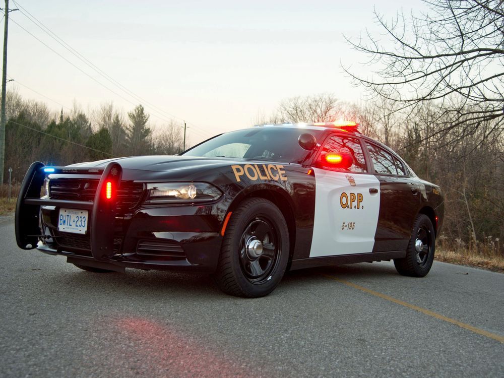 A 48-year-old London man died of his injuries following a two-vehicle collision in South-West Oxford on Thursday, provincial police say.