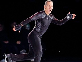 Three-time world champion Elvis Stojko says he's been lucky, but making the right choices in his training and nutrition has helped him to perform at his best at 50.  DANIELLE EARL
