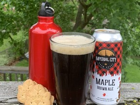 Maple Brown by Imperial City of Sarnia will satisfy fans of both malty beers and maple syrup.
BARBARA TAYLOR/POSTMEDIA NEWS