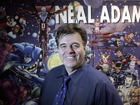 Neal Adams, who had drawn characters such as Batman and the first class of X-Men, died April 28. (NICHOLAS ROBERTS/AFP/Getty Images)