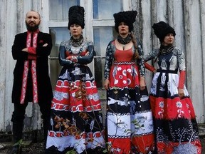 Ukraine's DakhaBrakha   will be among the headliners at this year's TD Sunfest at Victoria Park July 7-10.