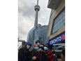 Pupils from Lord Elgin elementary school got treated royally on a special trip last month through the Jays Give Back program. (Submitted)