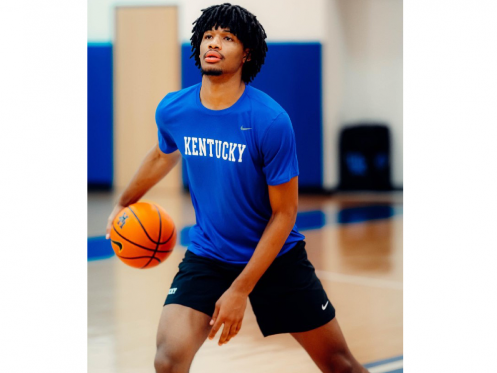 Shaedon Sharpe Makes It Official, Announces He Will Remain in the NBA Draft  - KY Insider