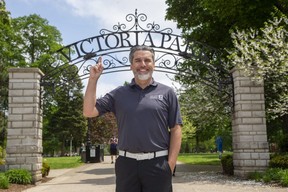 Jeff Shaughnessy, a municipal policy specialist at city hall who serves as its “subdivision ambassador," said the Royal Family is one of the historical themes city hall has drawn from to come up with names for streets, gardens and parks, the best known being Victoria Park. Photograph taken on Friday, May 20, 2022. (Derek Ruttan/The London Free Press)