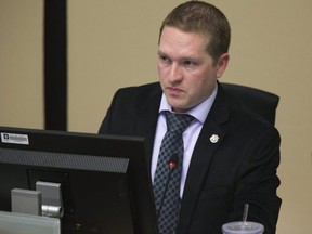 Ward 7 councillor Josh Morgan (Free Press file photo)