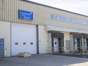 Glen Dimplex Americas will begin production of electric baseboard heaters next month in this building located at 1040 Wilton Grove Rd.  In London it is retrofitted.  The photo was taken on Friday, May 13, 2022 (Mike Hensen/London Free Press)
