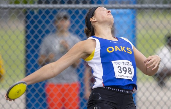 PHOTOS: High school track-and-field athletes compete at WOSSAA | London ...