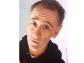 Peter Taillon, 53, of London was reported missing April 15. (London police photo)