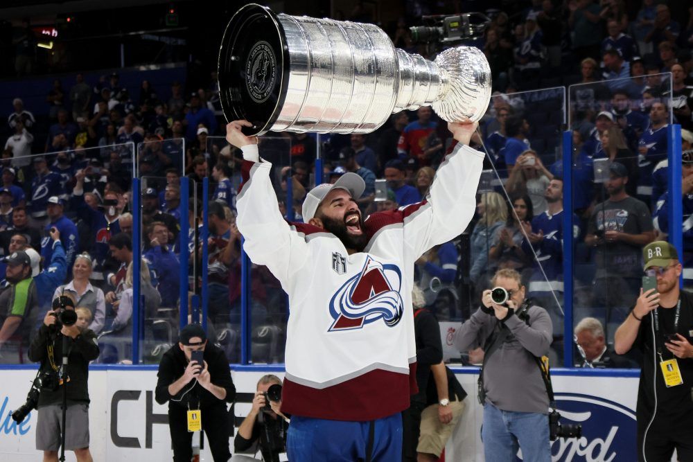 Stanley cup: I paraded mine around NYC to see if I could