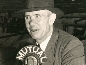 St. Thomas native Jack 'Glad' Graney, the first major league baseball player to transition to the broadcast booth, is to be honoured by the National Baseball Hall of Fame at Cooperstown.