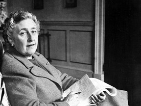Agatha Christie in March 1946. Christie is known around the world as one of the best-selling novelists of all time.