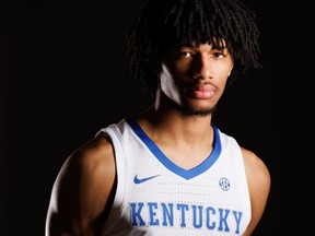 Shaedon Sharpe (ukathletics.com photo)