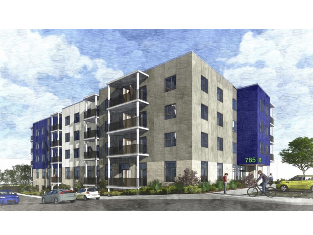 Affordable units to make up half of proposed Woodstock apartment