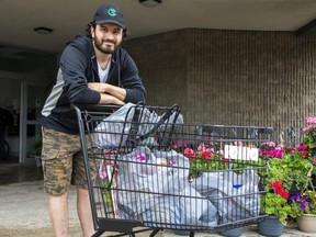 Terry Zebian is vice-president of Grocerocity, a London-based grocery delivery business that launched in 2019 and flourished during the COVID-19 pandemic.  (Derek Ruttan/The London Free Press)