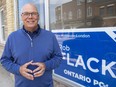 Rob Flack, newly elected as MPP for Elgin–Middlesex–London, will be one of the new faces in the legislature in the upcoming term. (Mike Hensen/The London Free Press)