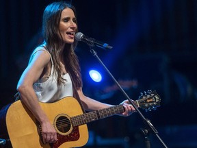 Kristine St-Pierre performs at the Country Music Association of Ontario awards show at Centennial Hall in London. Photograph taken on Sunday, June 5, 2022. Mike Hensen/The London Free Press