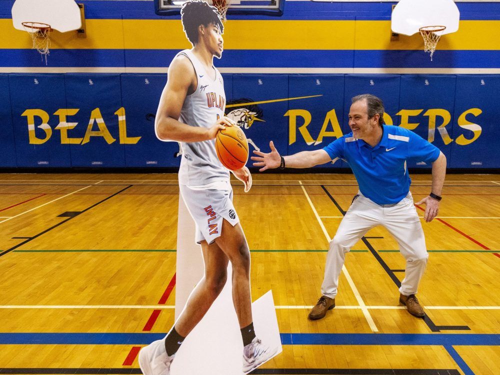 A London high school basks in superstar alumnus's NBA draft spotlight