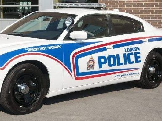 Duo charged after stolen SUV strikes London police cruiser, guns seized