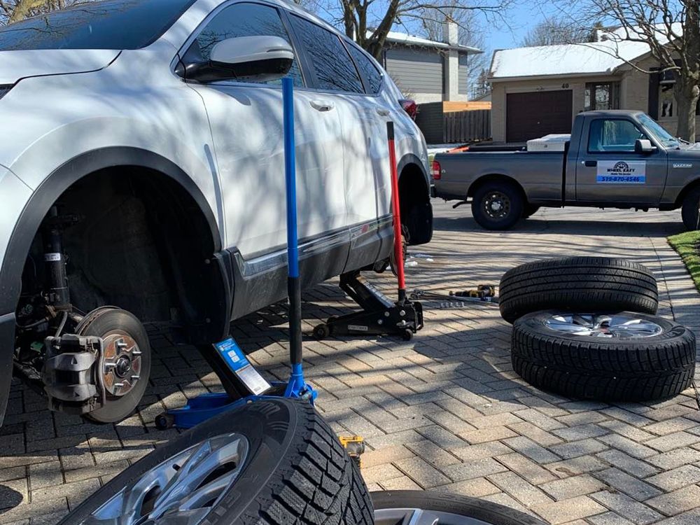 INNOVATION Coming to you for a (tire) change London Free Press