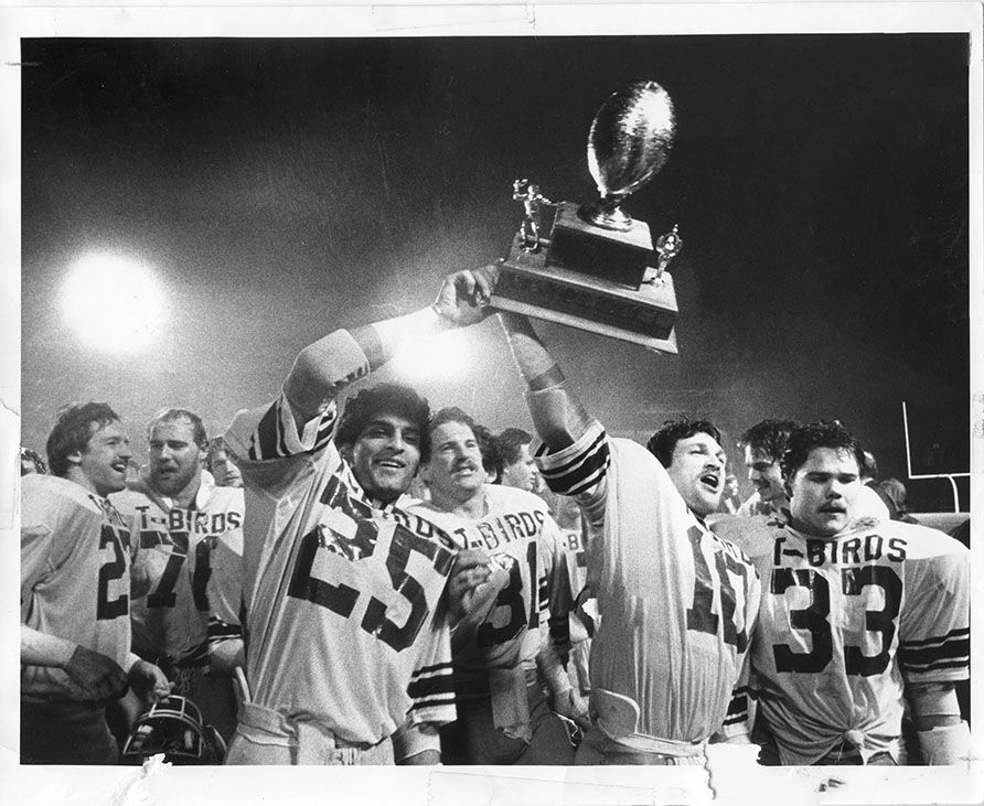 PHOTOS Vanier Cup celebrations through the years London Free Press