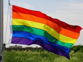 Pride flag. (File photo)