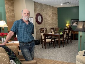 Don Trepanier is program director at a newly expanded St. Thomas facility that aims to help those struggling with addictions. Jonathan Juha/The London Free Press