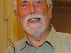Abstract landscape artist Eric Atkinson, the founding dean of fine arts at Fanshawe College, died Thursday. He was 93.