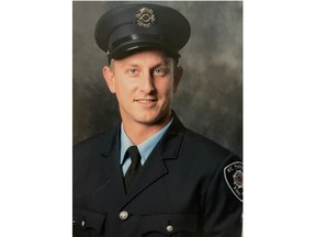 Photo of Nicholas Cheeseman (Submitted by St. Thomas fire department)