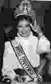 Londoner Karen Baldwin, Miss Universe, visits Westmount Mall, 1982. (London Free Press files)