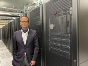 Mark Daley, Western University's first chief digital officer, says its decades of data will be useful in creating AI systems to guide students. (JONATHAN JUHA/The London Free Press)