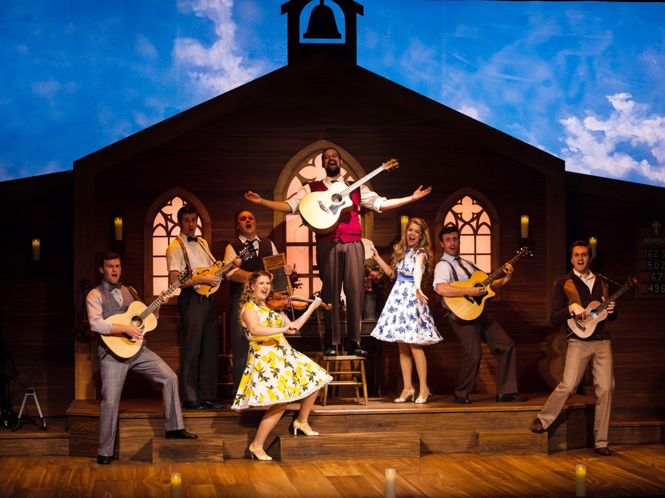 REVIEW Good Ol' Country Gospel delights at Huron Country Playhouse