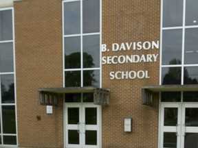 B. Davison secondary school