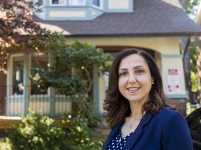 Taghrid Hussain is executive director of the John Howard Society of London and District. Photo taken on Friday July 22, 2022. Mike Hensen/The London Free Press