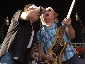 Loverboy entertained on opening night at Rock the Park on Thursday July 21, 2011 in London.  (Free Press files)
