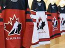 Eishockey-Trikots von Team Canada