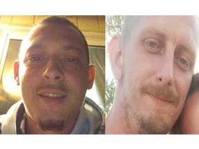 Bradley Joudrey, right, is charged with first-degree murder in the death of Jonathan Graham, left. (Facebook, supplied photos)