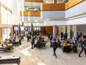 The Ivey School of Business at Western in London, Ont.  (Mike Hensen/The London Free Press)