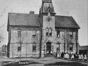 London South Collegiate is marking its 100th anniversary in September. The school was launched in 1922 in Victoria elementary school at the corner of Askin Street and Wharncliffe Road.