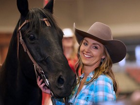 Television star Amber Marshall stars as Amy Fleming in Heartland. Marshall was born in London, Ont.  (Gavin Young/Postmedia Network)