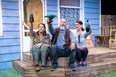 Sarah Machin Gale, Jim Doucette and Monique Lund star in Bonnie Green's Meet My Sister on at Port Stanley Festival Theatre until Sept. 10.