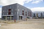Construction of a residential development at 865 Kleinburg Dr. in London has stopped amid a $58-million lawsuit from lenders. Photo shot in London on Tuesday August 9, 2022. (Derek Ruttan/The London Free Press)