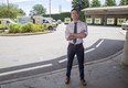 Jason Schinbein is president of OPSEU Local 147, which represents paramedics. (Derek Ruttan/The London Free Press)