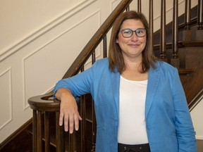 Beth Mai has been working with a London-area family to get more special needs supports for a youth. Photo shot in London, on Thursday, Aug. 18, 2022. Derek Ruttan/The London Free Press