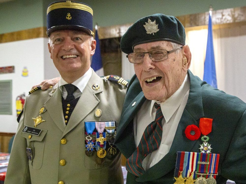 ‘Lost piece of our collective memory’: Family, friends remember London veteran