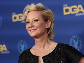 Anne Heche attends the 74th Annual Directors Guild of America (DGA) Awards in Beverly Hills March 12, 2022.