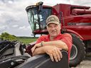 Larry Davis, agriculteur de Burford et directeur de la Fédération de l'agriculture de l'Ontario, affirme que l'agriculture est stressante dans le meilleur des cas, mais que la pandémie a augmenté le niveau de stress.