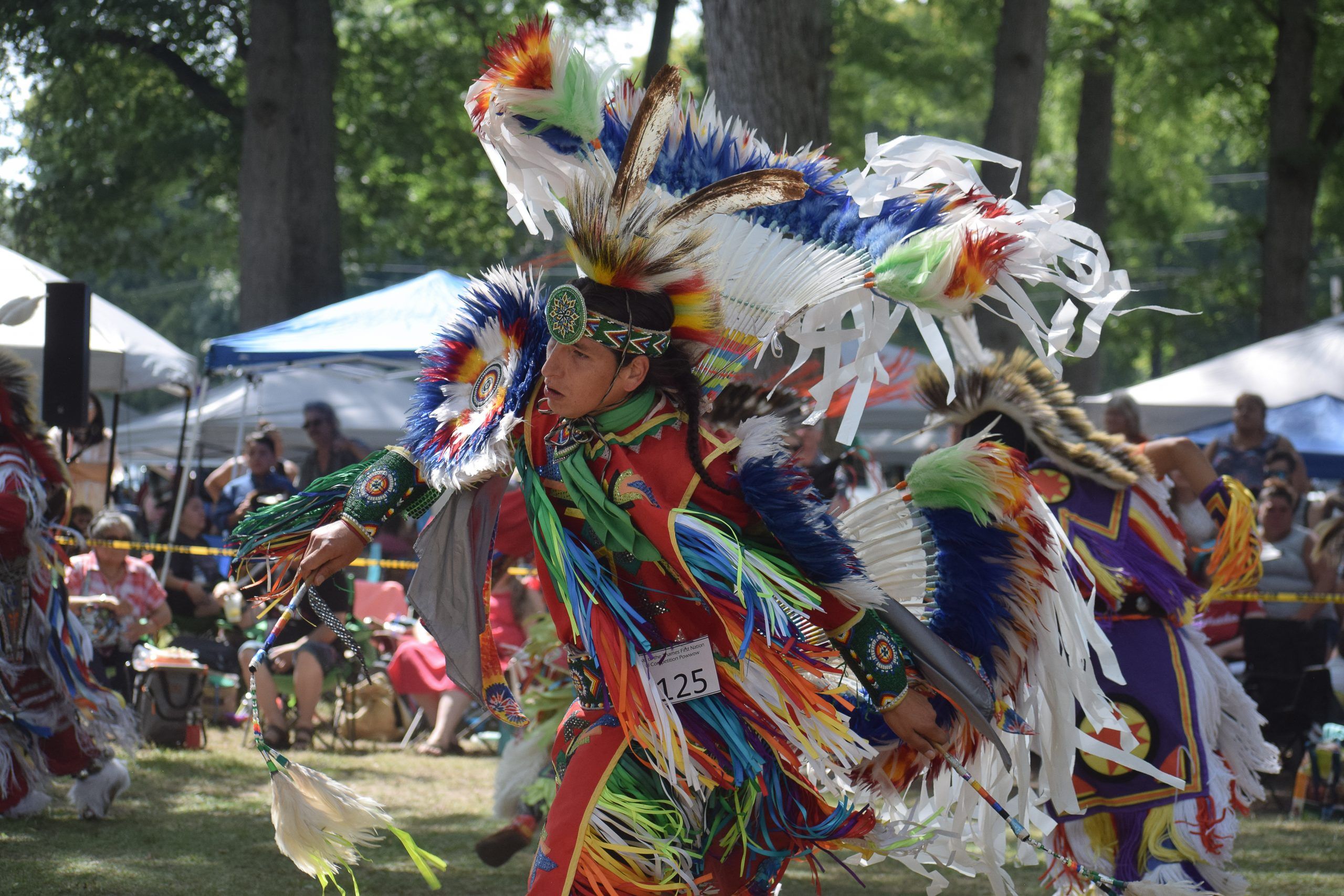 PHOTOS 45th annual Chippewas of the Thames competition powwow